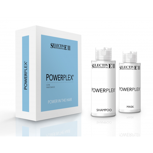 Selective Professional Набор Powerplex Шампунь для Ухода и Маска для Ухода, 250+200 мл