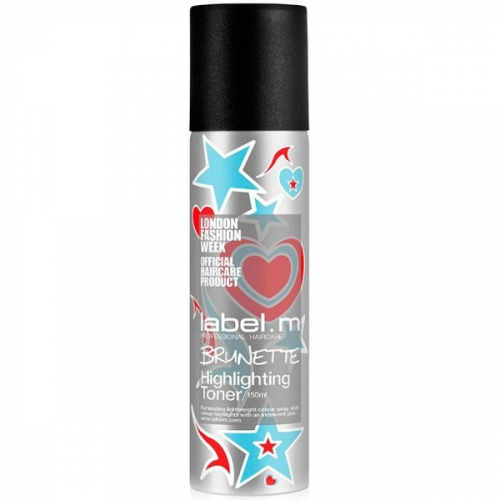 Label.m Блеск-Спрей Complete Highlighting Toner Brunette Тонирующий Брюнет, 150 мл