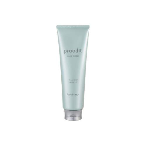 Lebel Cosmetics Маска Proedit Soft Fit + Treatment, 250 мл