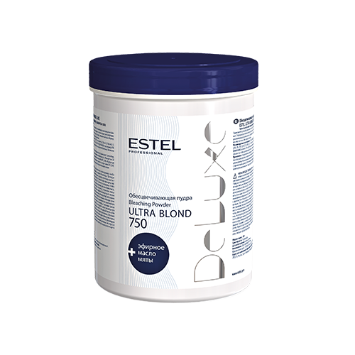 ESTEL Пудра De Luxe Ultra Blond для Обесцвечивания, 750 гр