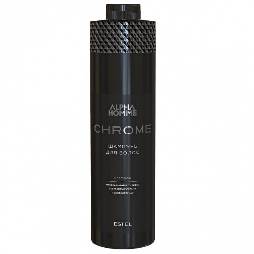 ESTEL Шампунь Alpha Homme Chrome, 1000 мл