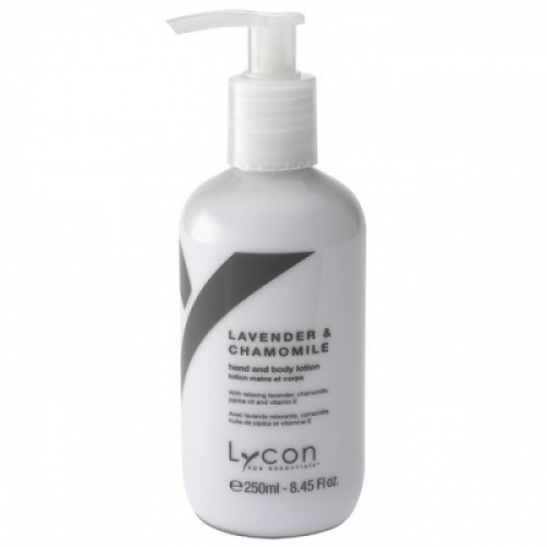 Lycon Лосьон Lavender & Chamomile Hand & Body Lotion для Рук и Тела Лаванда и Ромашка, 250 мл