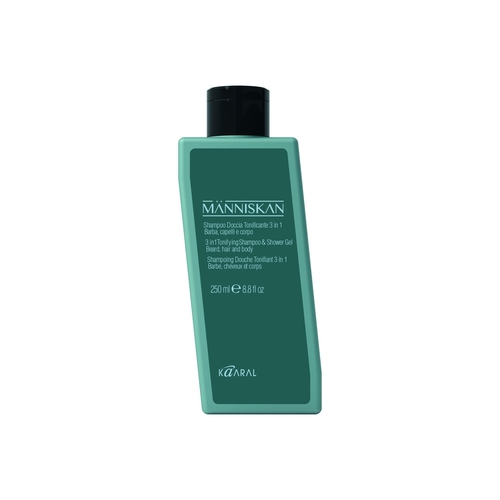 Kaaral Шампунь Tonifying Shampoo & Shower Gel 3 in 1 Тонизирующий и Гель для Душа 3 в 1, 250 мл