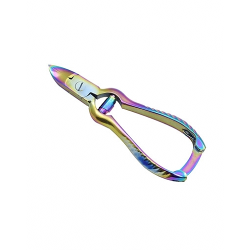 Mars Кусачки 4011T/5.5 для Ногтей, Покрытие Titanium с Замком, размер 5.5" 14 см