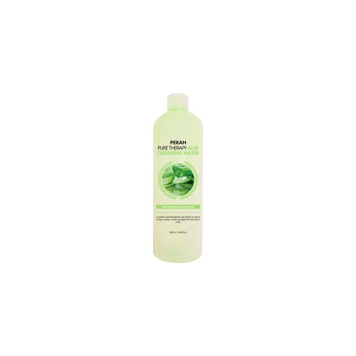 Pekah Вода Pure Therapy Aloe Cleansing Water Мицеллярная с Экстрактом Алоэ, 500 мл