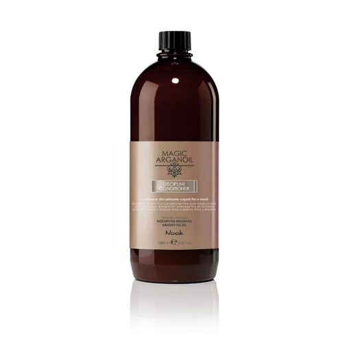 Nook Кондиционер Disciplining Conditioner Hair Fnti-Frizz для Ухода за Тонкими и Непослушными Волосами, 1000 мл