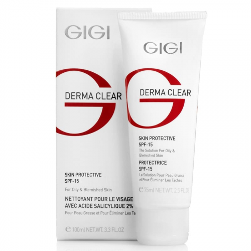 GIGI Крем DC Cream Protective Увлажняющий Защитный Spf 15, 75 мл