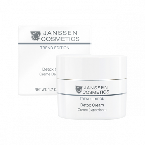 JANSSEN COSMETICS Детокс-Крем Skin Detox Cream Антиоксидантный, 50 мл