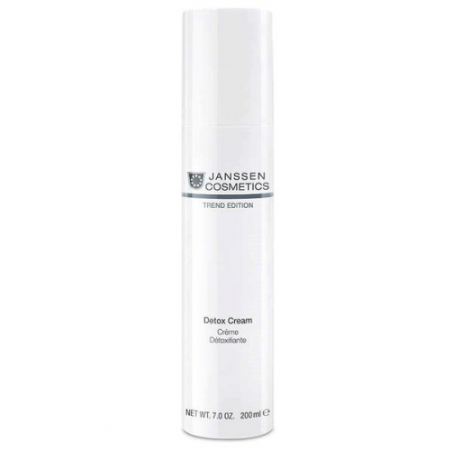 JANSSEN COSMETICS Детокс-Крем Skin Detox Cream Антиоксидантный, 200 мл