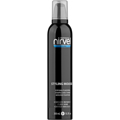 Nirvel Professional Мусс Strong Mousse для Волос Сильной Фиксации, 300 мл