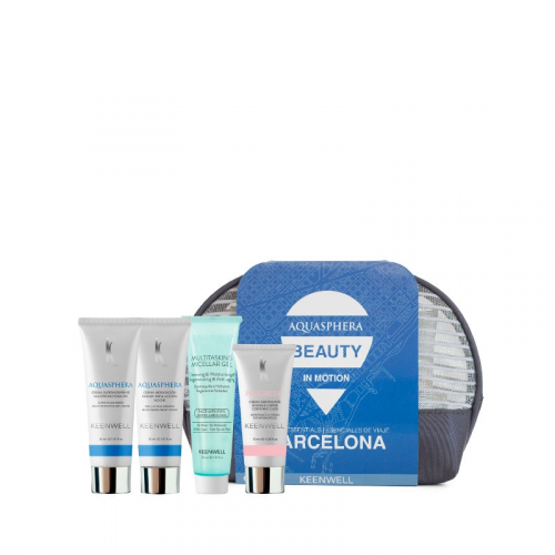 Keenwell Набор Beauty in Motion Aqasphera из 4-х Средств, 3*30 мл+15 мл