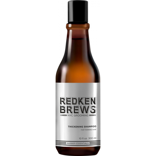 Redken Brews Шампунь Thickening Shampoo Мужской Уплотняющий, 300 мл