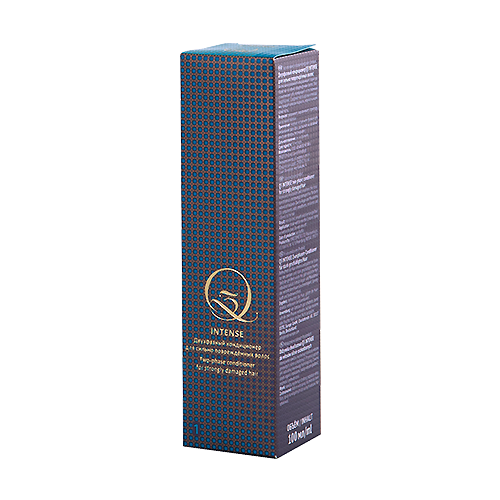 ESTEL Кондиционер Q3 Intense для Сильно Поврежденных Волос Двухфазный, 100 мл