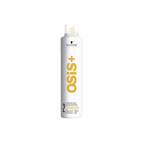 Schwarzkopf Пудра-Спрей OSiS+ Texture Blow - Powdery Blow Dry Spray для Укладки Волос, 300 мл
