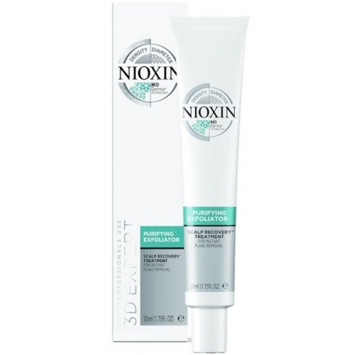 NIOXIN Скраб Scalp Recovery Деликатный для Кожи Головы против Перхоти, 50 мл