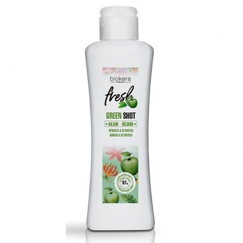 Salerm Cosmetics Бальзам Biokera Natura Fresh Green Shot для Волос, 300 мл