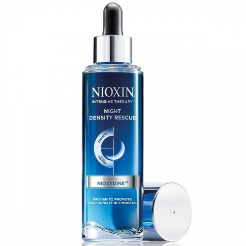 NIOXIN Сыворотка Intensive Therapy Night Density Rescue Ночная для Увеличения Густоты Волос 70, мл