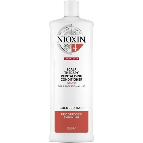 NIOXIN Кондиционер Scalp Revitaliser System 4 Увлажняющий Система 4, 1000 мл