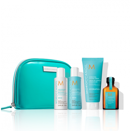 Moroccanoil Набор Travel Kit Дорожный Восстановление, 2*70 мл+25 мл