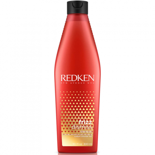 REDKEN Шампунь Frizz Dismiss для Гладкости и Дисциплины Волос, 300 мл