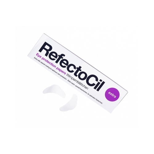 Refectocil Полоски Refectocil Extra Бумажные Экстра Под Ресницы, 80 шт