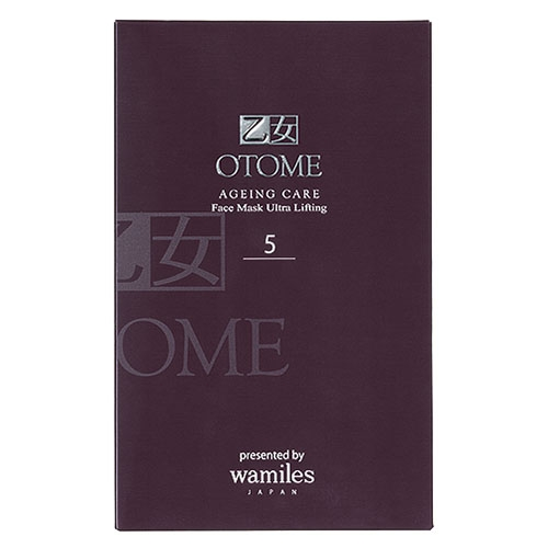 OTOME Маска Ageing Care face Mask Ultra Lifting для Лица Омолаживающая, 31 мл*6