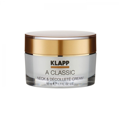 Klapp Крем A Classic Neck & Decollete Cream для Шеи и Декольте, 50 мл