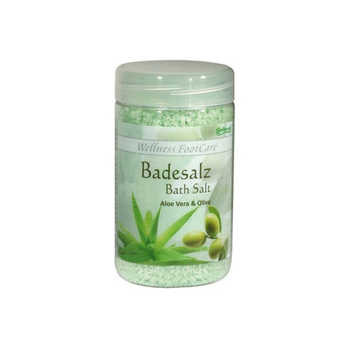 Camillen 60 Соль Badesalz Aloe Vera & Olive для Ножных Ванн Алоэ Вера и Олива, 350 мл