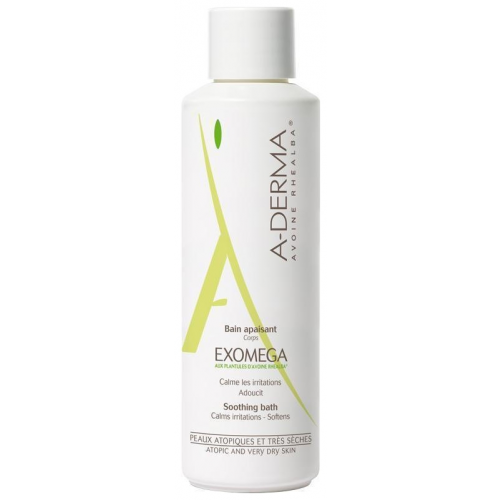 A-Derma Средство Exomega Control для Принятия Ванны Экзомега, 250 мл