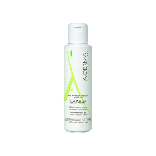 A-Derma Гель Exomega Control Смягчающий Пенящийся Экзомега, 500 мл