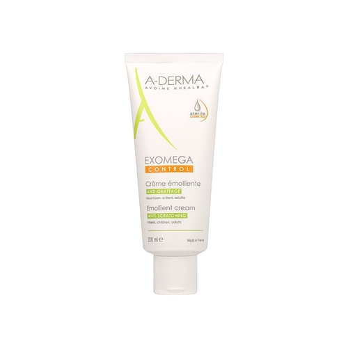 A-Derma Крем Exomega Control Смягчающий Экзомега, 200 мл