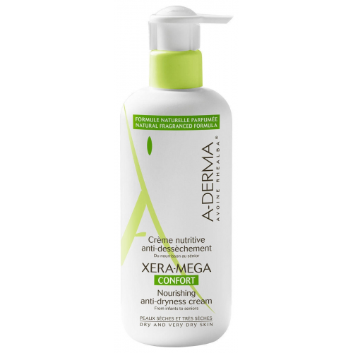 A-Derma Крем Xera-Mega Питательный Ксера-Мега, 400 мл