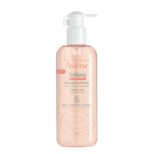 AVENE Гель Nutrition Легкий Питательный Очищающий Трикзера, 400 мл
