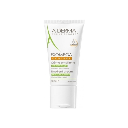 A-Derma Крем Exomega Control Смягчающий Экзомега, 50 мл