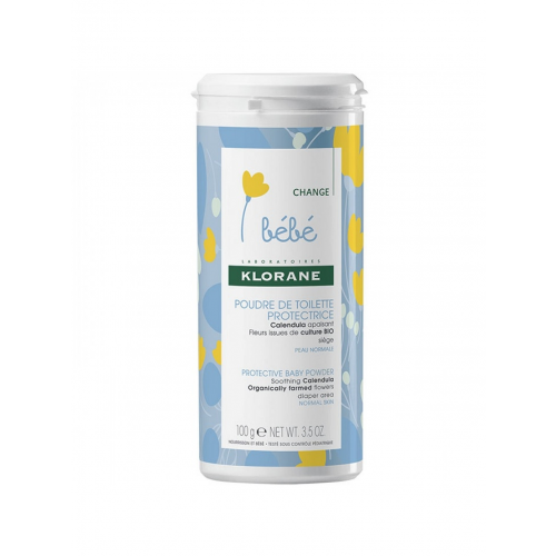 Klorane Присыпка Baby Protective Baby Powder Детская,100г