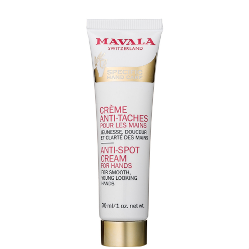 Mavala Крем против Пигментных Пятен Anti-Blemish Cream for hands, 30 мл