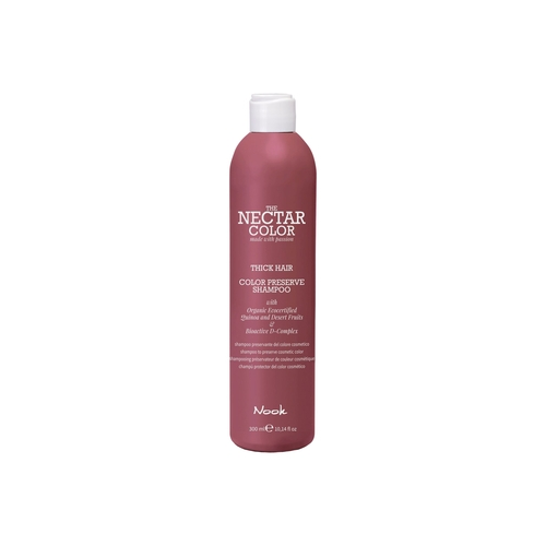 Nook Шампунь Color Preserve Shampoo /Thick Hair to Preserve Cosmetic Color для Ухода за Окрашенными Плотными Волосами, 300 мл