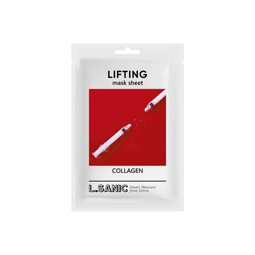 L.Sanic Маска Collagen Lifting Mask Sheet Коллагеновая Тканевая с Эффектом Лифтинга, 3*25 мл