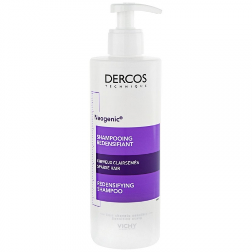 VICHY Шампунь Dercos Neogenic для Повышения Густоты Волос, 400 мл