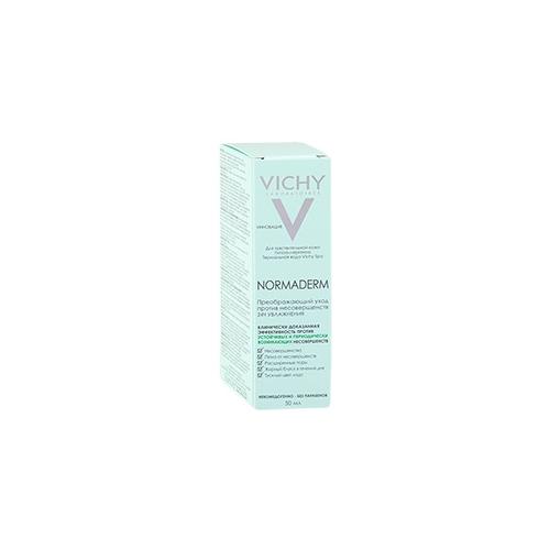 VICHY Уход Normaderm Преображающий Против Несовершенств Нормадерм, 50 мл
