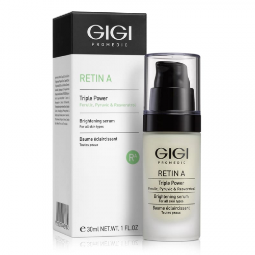 GIGI Сыворотка RA Triple Power Brightening Serum Тройная Сила, 30 мл