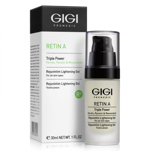 GIGI Гель RA Rejuventim Lightening Gel Осветляющий Реджувентим, 30 мл