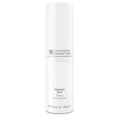 JANSSEN COSMETICS Тоник Melafadin Toner Осветляющий, 500 мл