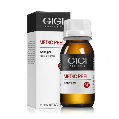 GIGI Лосьон-пилинг MP Acne Peel Акнепил, 50 мл