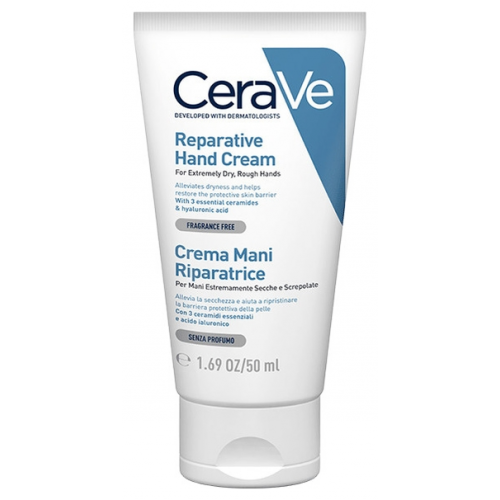 CeraVe Крем Creame Увлажняющий для Сухой и Очень Сухой Кожи Рук, 50 мл