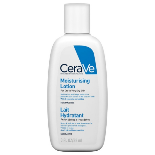 CeraVe Лосьон Lait Hydratant для Сухой Кожи Лица и Тела, 88 мл