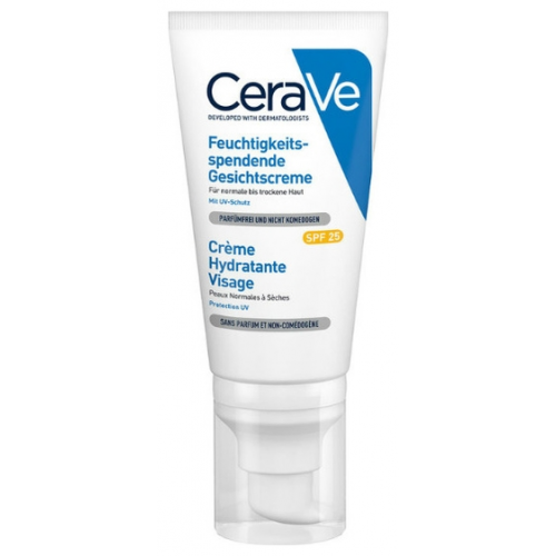 CeraVe Лосьон Lotion Увлажняющий для Нормальной и Сухой Кожи лица, 52 мл