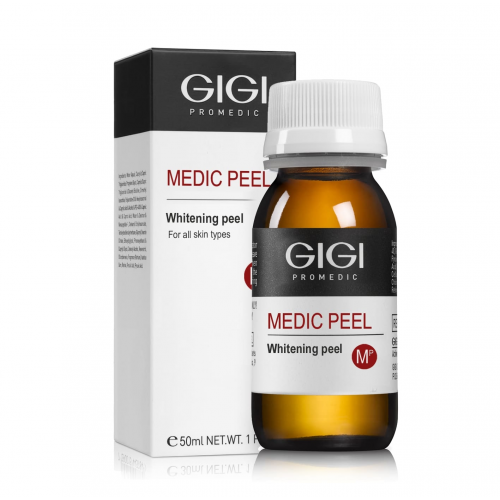 GIGI Лосьон-пилинг MP Whitening Peel Отбеливающий, 50 мл