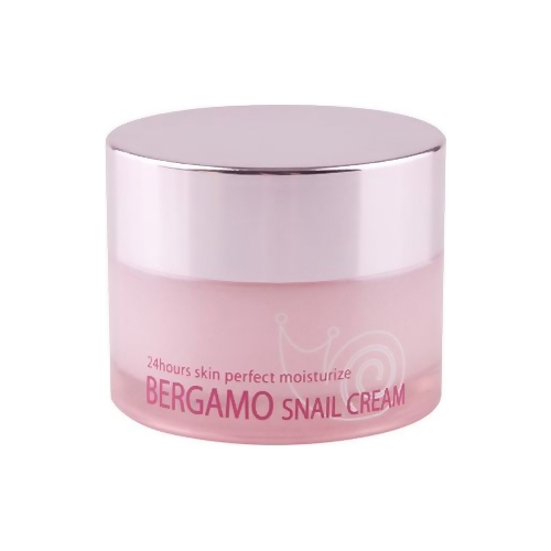 Bergamo Крем Snail Cream с Муцином Улитки, 50г