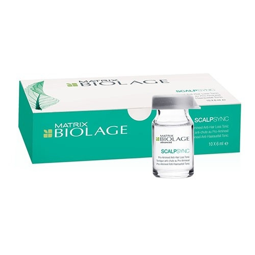 MATRIX Набор Biolage Scalpsync Tonic Против Выпадения Волос Скалпсинк, 10*6 мл